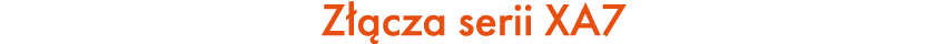 Z cza serii XA7