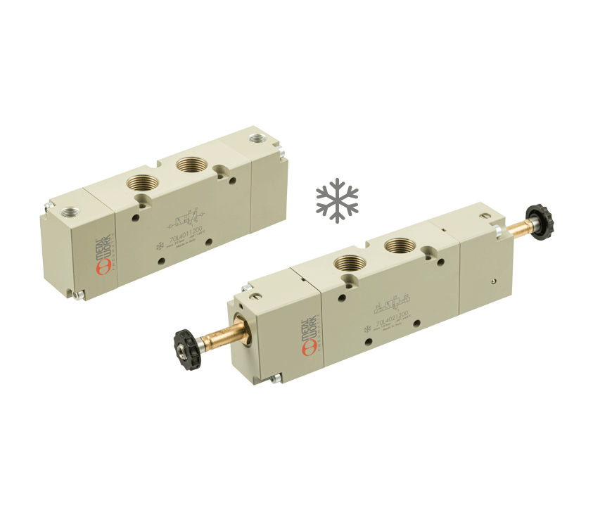 Erweiterung des Sortiments: Ventile der Serie 70 für Niedrigtemperaturen (LT) 3/8 Zoll