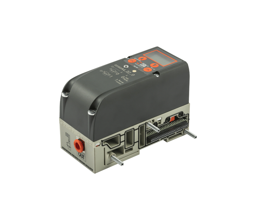 Proportionaldruckregler EB 80 mit 4-20 mA Ausgangssignal